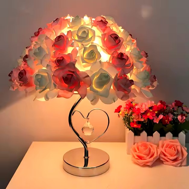 La Lampe SANDY Fleur Moderne 🌹